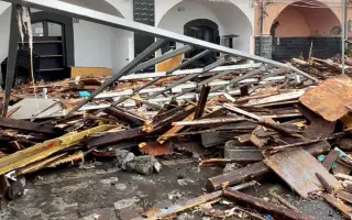 Pomoc Sicílii po bouři Harry