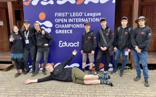 Pomozte Gyza Teamu reprezentovat ČR na robotické soutěži v Jižní Koreji