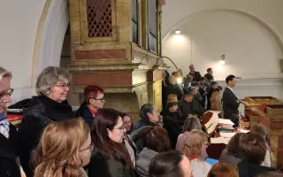 Mimořádný koncert libockého sboru k jeho 25. výročí
