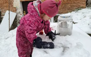 Podpora každodenní péče o Toničku