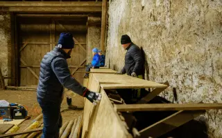 Pomozte nám postavit trojbox pro ustájení hiporehabilitačních koní DORADO z. s.