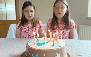 Na pomoc handicapovaným děvčátkům  Nelince a Verunce