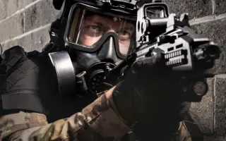 České plynové masky pro ukrajinské bojové mediky