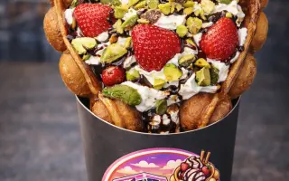 Podpořte rozjezd našeho foodtrucku Sweet Bubble Waffle!