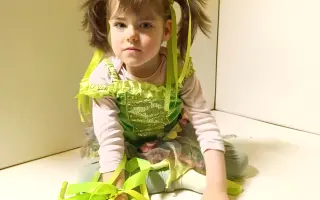 Adélka - malá bojovnice s Rettovým syndromem