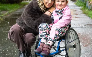 1. Zázrak pro Elišku (5): Dívenka, která touží chodit...