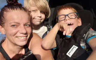 Teď bojuju ale brzy se budu zase usmívat