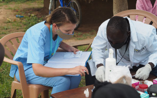 Podpořte lékařské výjezdy v Ugandě