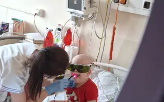 Auto pro Filípka (3) s leukémií na cesty do nemocnice