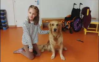 Každý krok pro Emičku znamená víc, než si myslíme