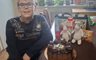 Invalidní vozik pro Jáchyma