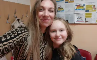 Pomoc Natálce po operaci páteře