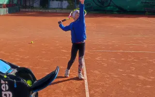 Podpořte tenisový talent