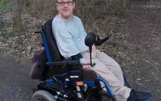 Honza potřebuje bezbariérový byt 2+1