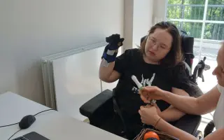 Pomozte vrátit Terezku do aktivního života
