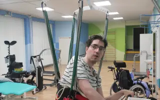 Pomozme Dominikovi znovu chodit