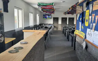 Rekonstrukce kabin a zázemí TJ Janovice