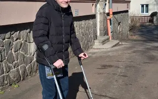 Pomozte Matyášovi na cestě za lepším životem!