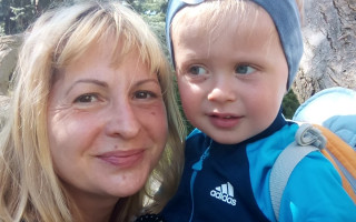 Podpořme maminku samoživitelku a jejího syna Nicoláska Williamka