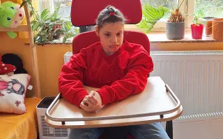 Vozík, který Adélce otevře svět