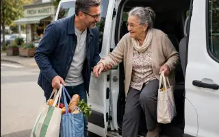 Pomozte nám pomáhat seniorům a samoživitelům