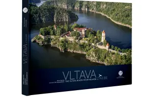 Vltava z nebe – podpořte knihu ke 150. výročí Smetanovy Vltavy!