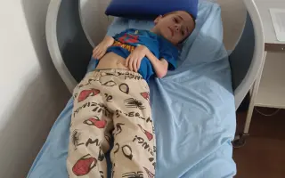 Pomozme Tádovi držet krok s bráchou