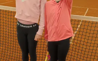 Podpořte tenisový talent