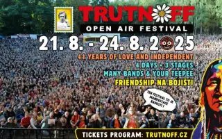 Podpořte Hare Krishna Camp na Open Air Musik Festivalu Trutnov 2025