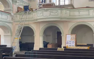 Obnova zvonů a generální oprava varhan v kostele sv. Anny ve Verneřicích