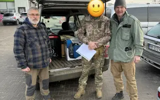 Elektrocentrály pro Ukrajinu III