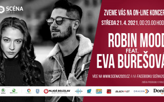Koncert Robin Mood feat Eva Burešová