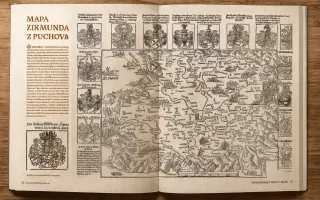 Čechy  na nejstarších mapách