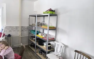 Kuchyně, kde voní dětství - Pomozte nám dokončit táborovou kuchyni