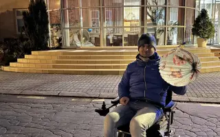 Automobil pro Martina - cesta k odstranění pohybových bariér