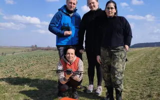 Dron - Anděl strážný pro srnčata při senosečích (nejen na Vyškovsku)