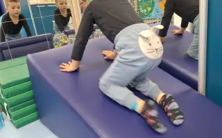Pomozte nám rozchodit Tobiáška