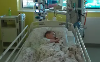 Pomozme Robinkovi bojovat se syndromem Dravetové