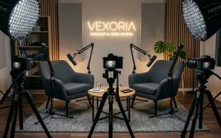 Rozjeďte s námi VEXORIA Studio: První podcastové a video studio v Hranicích!