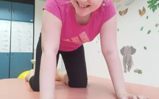 Pomoc Natálce po operaci páteře