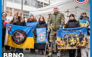 Kolik stojí lidský život? Zdravotnický materiál pro Ukrajinu