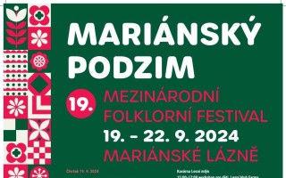 Podpořte Mezinárodní folklorní festival Mariánský podzim