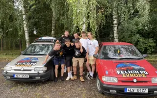 Podpořili jste projekt Felicií po Evropě - Cesta do Istanbulu
