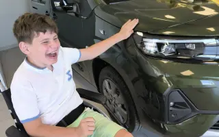 Nové auto pro Vendíka