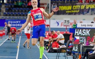 Překonejme společně světový rekord, podpořme českého lva na atletické dráze.