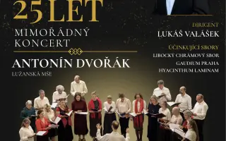 Mimořádný koncert libockého sboru k jeho 25. výročí