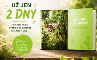 Zahrada plná života – pomozte vydat novou knihu