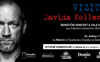 David Koller zahraje pro Fakultní nemocnici Olomouc #kulturažije