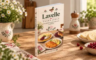 Lavelle – kuchařka pro každý den 200 receptů do 400 kcal