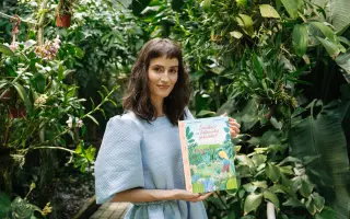 Podpořte vydání dětské knihy Emilka a botanická zahrada